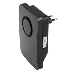 UDB-092W-R1T1-36S-BL Звонок электронный. 220В. 36 мелодий. Блистер. Черный. ТМ Uniel