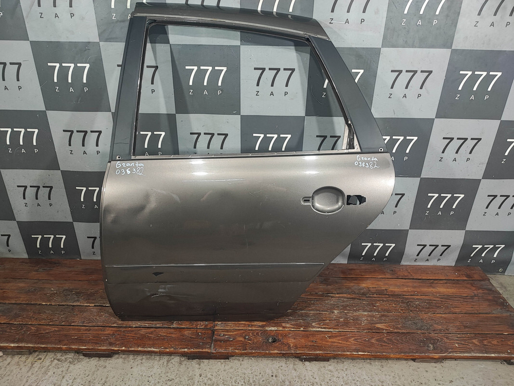 Дверь задняя левая LADA Granta 11-нв Б/У Оригинал 11180620001500