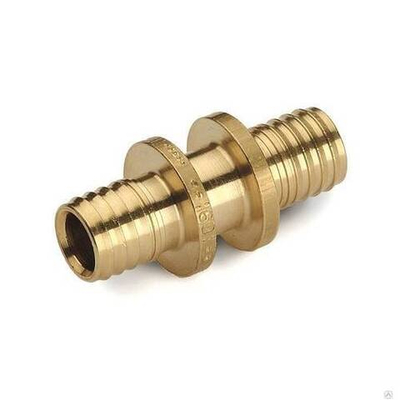 Муфта ELSEN MONOLIT - 20 (для труб из сшитого полиэтилена, латунь)