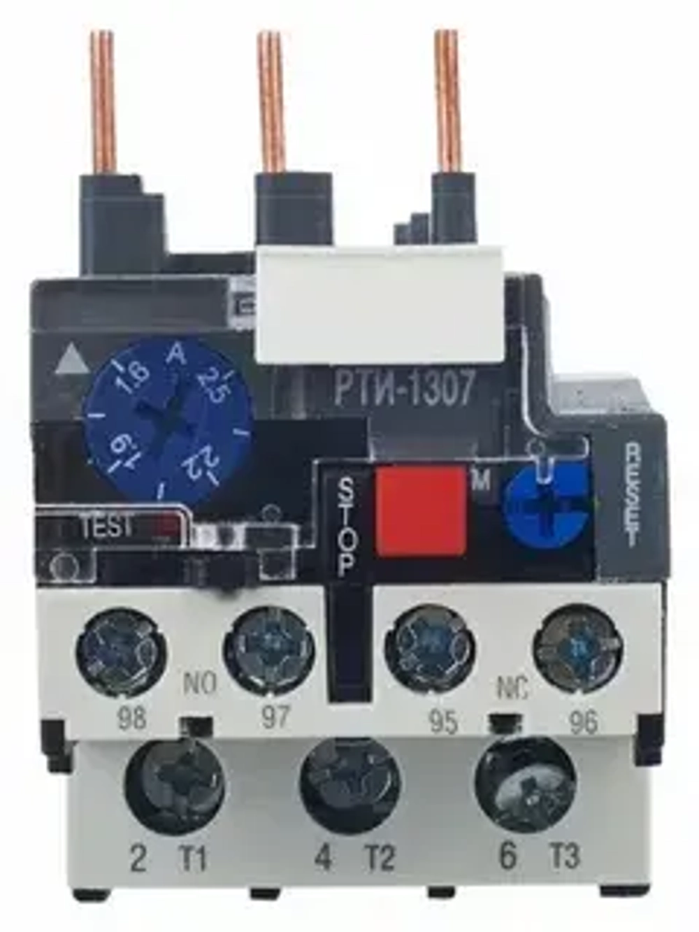 Реле РТИ-1316 электротепловое 9-13А IEK арт. DRT10-0009-0013