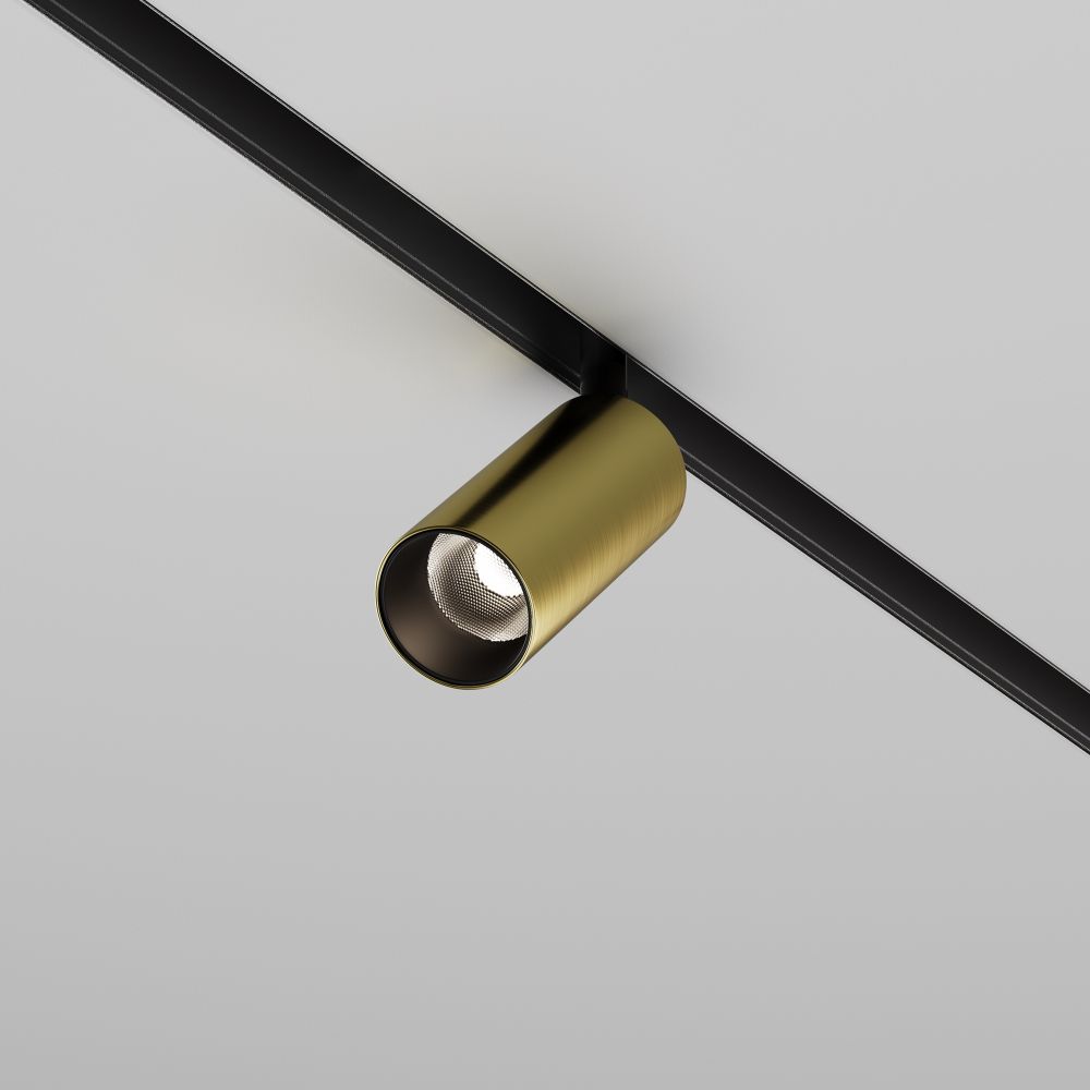 Трековый светильник светодиодный Maytoni Exility   TR032-2-5W4K-M-BBS