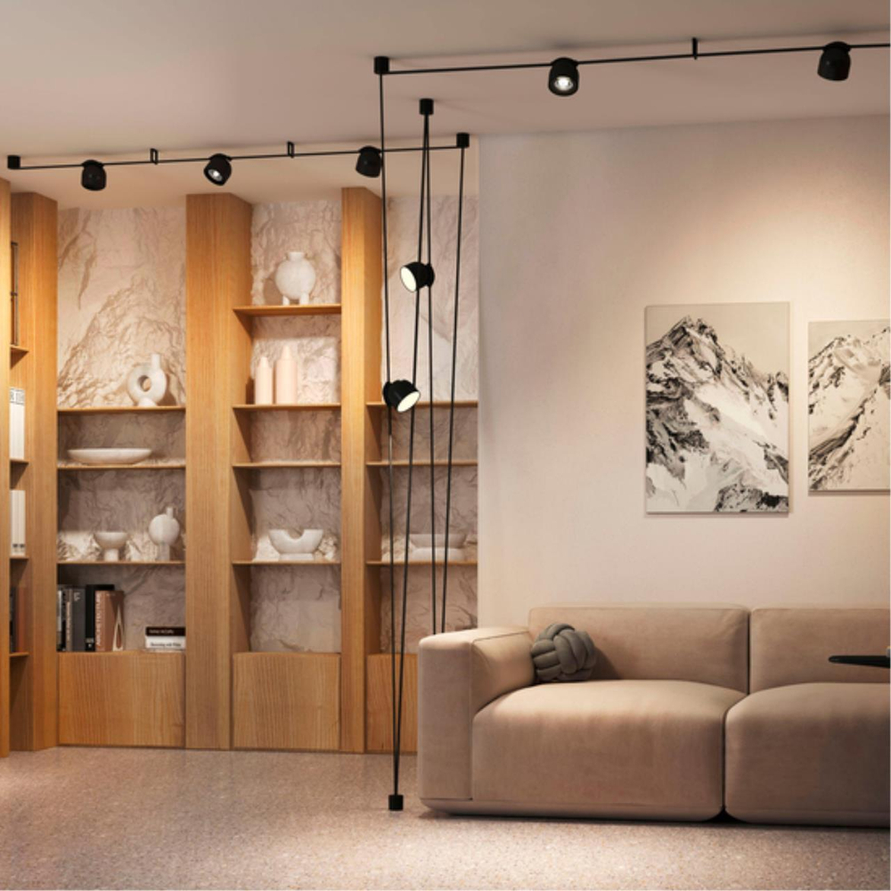 Трековый светодиодный светильник Divinare DECORATO 2483/06 SP-10