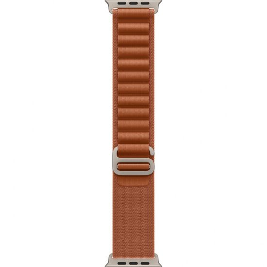 Умные часы Apple Watch Ultra 3 49 мм Natural Titanium Alpine Loop Терракотовый Terra Cotta