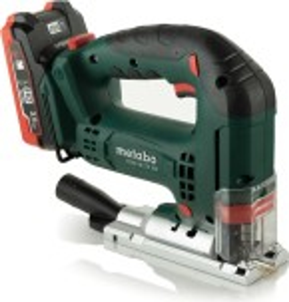 Аккумуляторный лобзик METABO STAB 18 LTX 100  ( 1 х 4.0 Ач ) Т0335