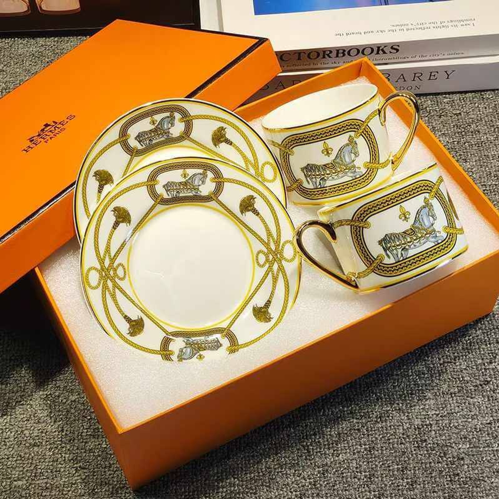 Чайная пара Hermes 2 шт., арт. 471789611