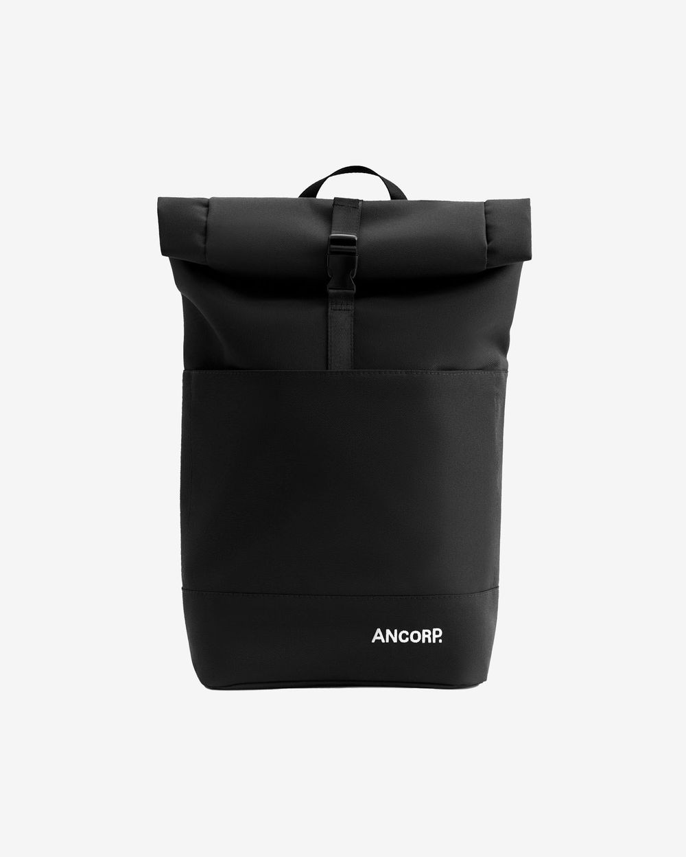 Рюкзак Ancorp Роллтоп черный