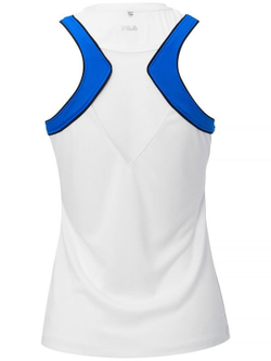 Женский топ теннисный Fila Top Julienne W - белый