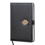 Ежедневник Basir, формат А5, материал-кожезаменитель, 116 листов, размер 14,5*21 см