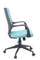 Операторское кресло Everprof Trio Black LB T Ткань Бирюзовый