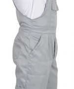 Полукомбинезон  рабочий Светло-серый