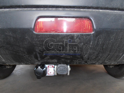 Фаркоп оцинкованный Galia N054C для Nissan Qashqai 2007-2014, Qashqai 2 2014-(паспорт и сертификат в комплекте)(без электрики)