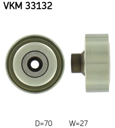 SKF - VKM33132-SKF - Deflection/Guide Pulley, V-ribbed belt - Povrat artikla narucenog iz Njemacke nije moguc.