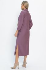 Платье Лоуренс НЬЮ (лиловое) П14875-18М LT Collection
