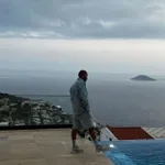 Шорты Смерч #4 Длинные джинсовые Голубые