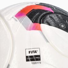 Мяч футб. ADIDAS Conext 26 PRO KE5866,р.5, FIFA Quality Pro, 4 панели, ПУ, термосшивка, бело-роз-чер