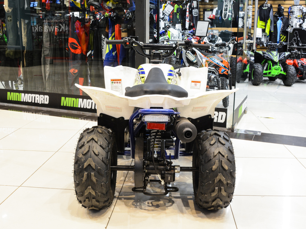 MIKILON Rapide 110 White