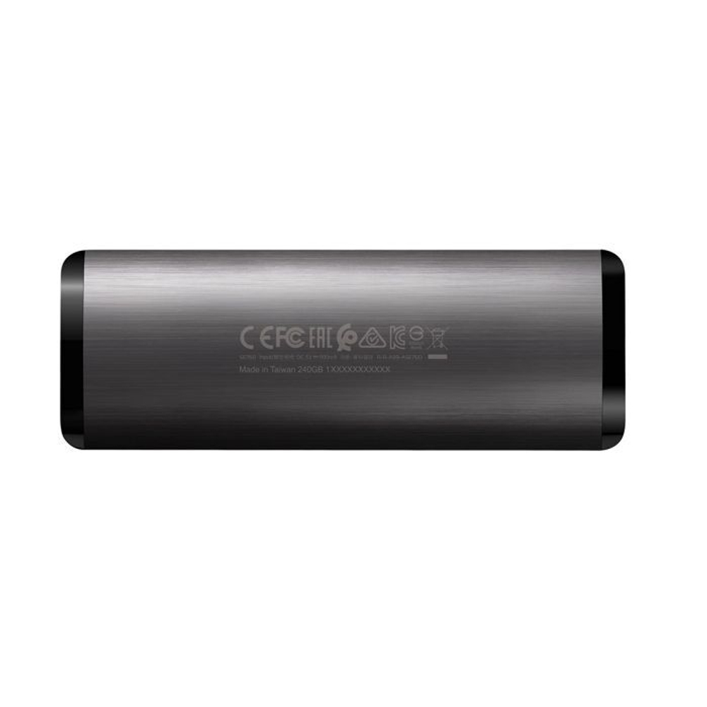 Внешний SSD USB 3.2 Gen 2 Type-C ADATA ASE760-256GU32G2-CTI 256 ГБ