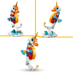 LEGO Creator — Волшебный единорог 3 в 1 31140 / артикул   31140  / GTIN 5702017415932