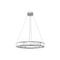 Подвесной светодиодный светильник Loft IT Crystal ring 10135/600 Chrome