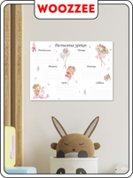 Расписание уроков "Весеннее"