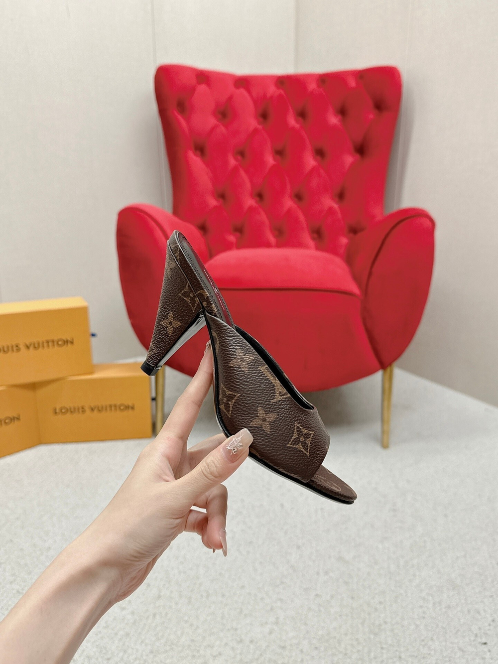 Louis Vuitton Super Mule