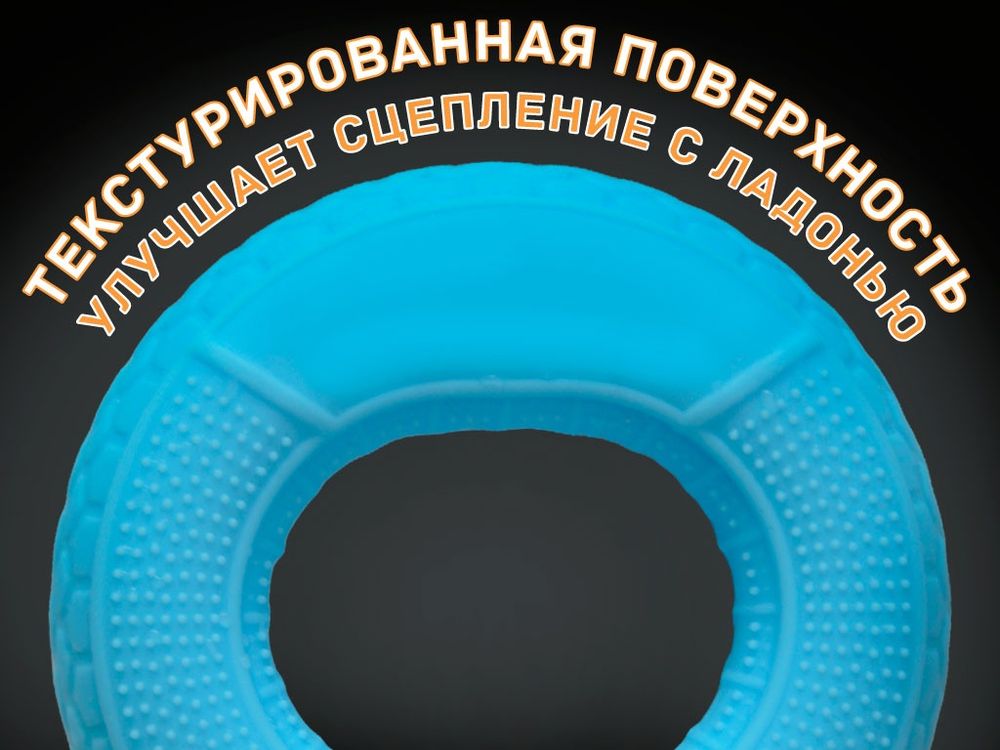 Эспандер кистевой с двойной нагрузкой 20-30 LB