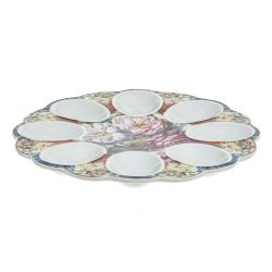 GAEM Тарелка пасхальная для 8-ми яиц, L22 W22 H2 см