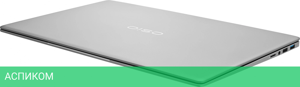 Ноутбук Osio FocusLine F160a-005 Grey