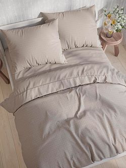 Простынь на резинке перкаль Сказка "Grafico" 180x200 см