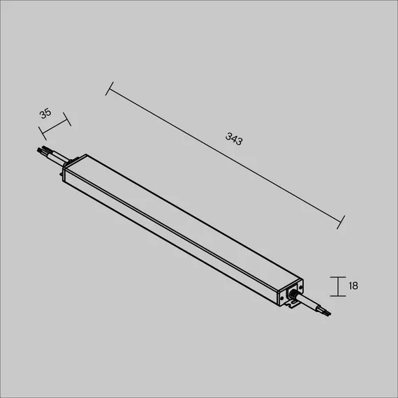 Источник напряжения 24В DALI DT6 100Вт IP 67 Lighting control 725002