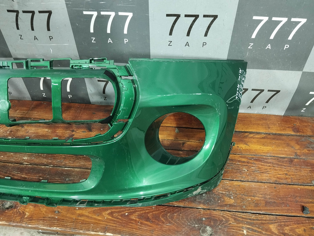 Бампер передний Mini Hatch (F55/F56) 13-18 Б/У Оригинал 51117379432