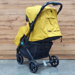 Коляска прогулочная Babalo future /желтый на черной раме