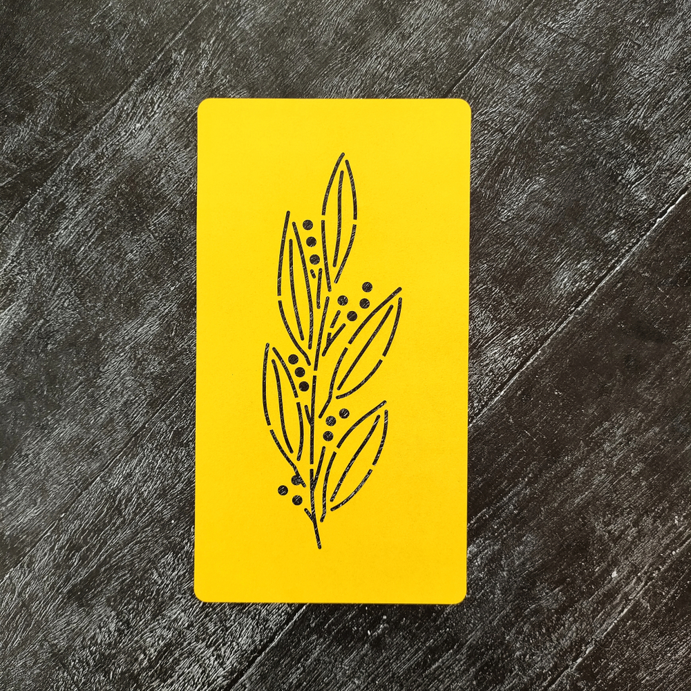 Ветка с цветами