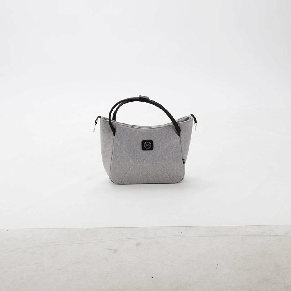 Детская коляска Adamex Mobi 2 в 1 M-PS46 (СВЕТЛО-СЕРЫЙ+СВЕТЛО-СЕРАЯ КОЖА)