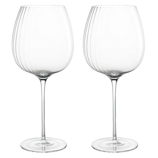 Набор бокалов для вина alice в подарочной упаковке, 800 мл, 2 шт.