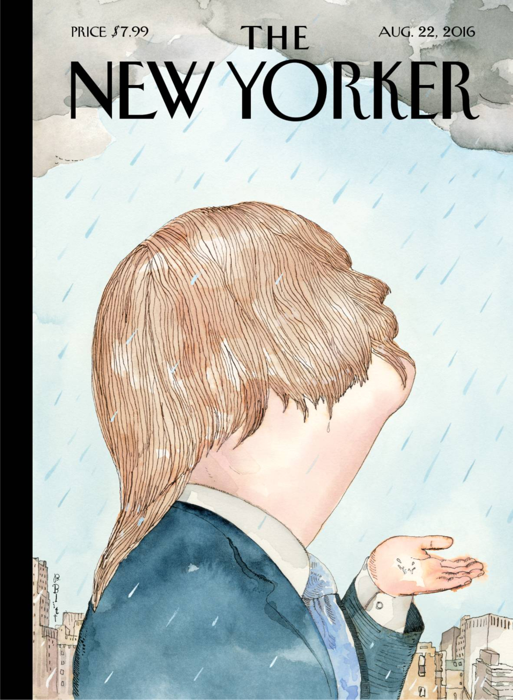 Журнал The New Yorker 22-08-2016