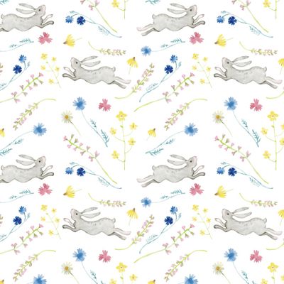 Весна и зайцы