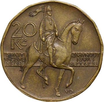 20 крон 1993-2023 Чехия