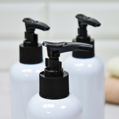 Набор дозаторов для ванной комнаты 3шт 250мл "Eline"