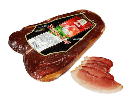 "Ветчина Пармская" сырокопченая Борисов