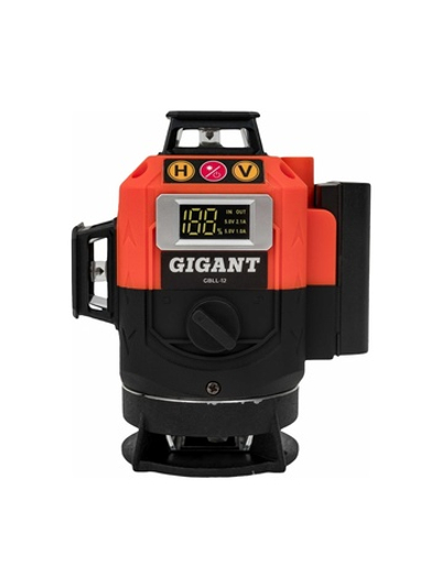 Профессиональный лазерный уровень 4D 16 линий Gigant GBLL-12