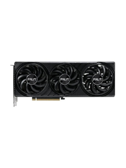 Видеокарта Palit  RTX5070 INFINITY3 OC NVIDIA GeForce RTX 5070 12Gb 192bit GDDR7 2325/28000 HDMIx1 DPx3 HDCP Ret