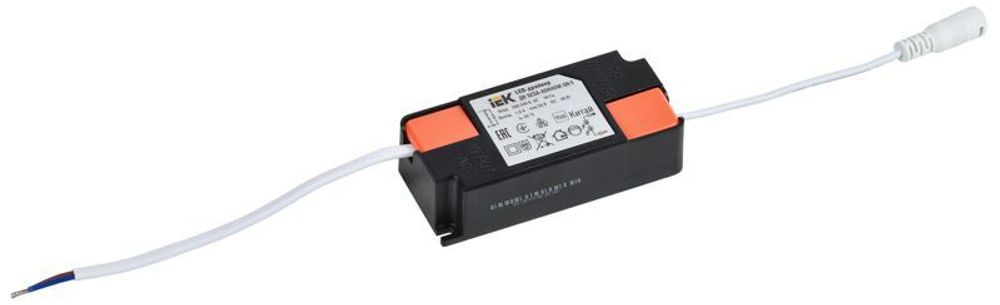 Драйвер LED SESA-ADH40W-SN Е для LED светильников 40Вт IEK LDVO0-40-0-E-K01