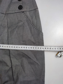 Юбка Max&Co серая с пуговицами 42 размер