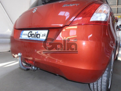 Фаркоп оцинкованный Galia S101A для Suzuki Swift хетчбек 3/5 дверей 2010-(паспорт и сертификат в комплекте)(без электрики)