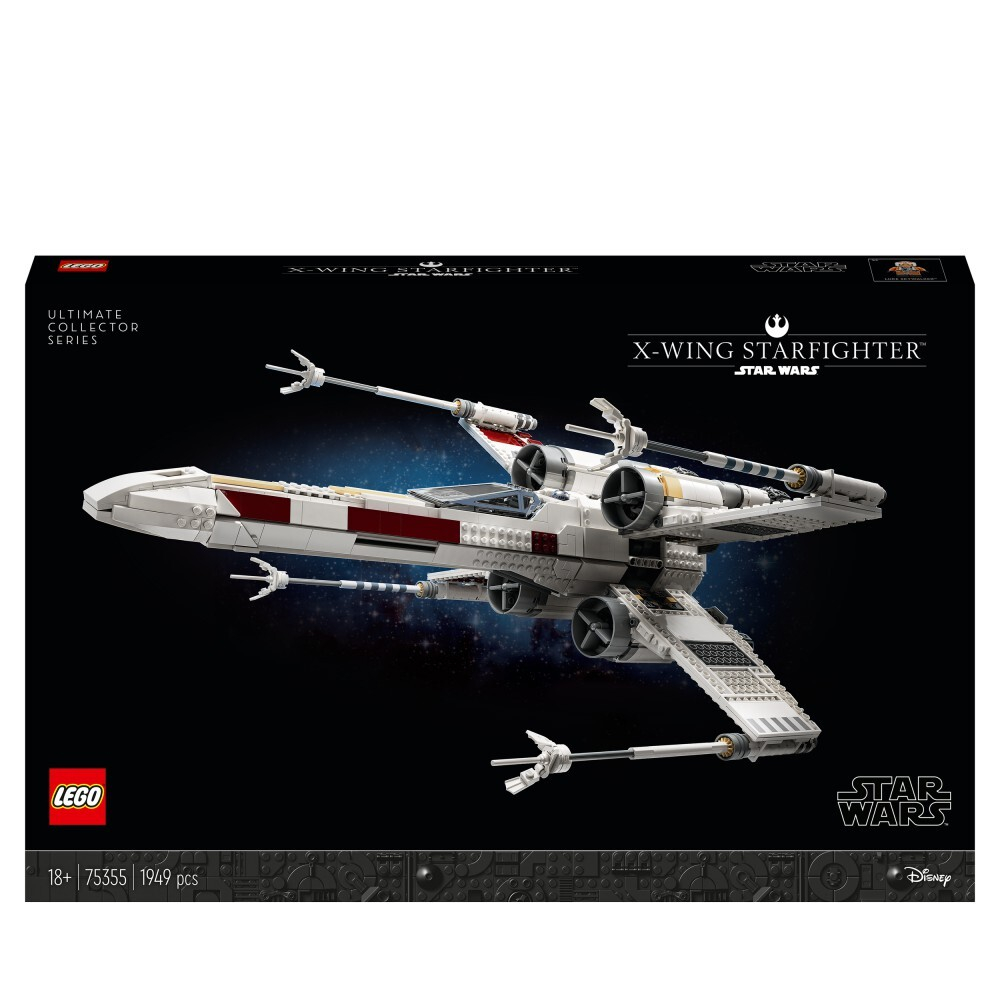 LEGO Star Wars — Истребитель X-Wing 75355 / артикул   75355  / GTIN 5702017421384
