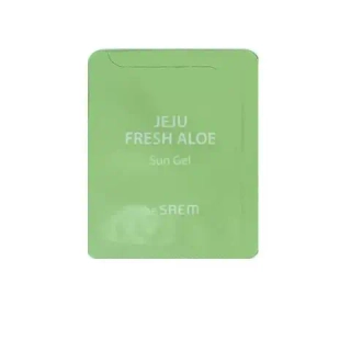 Гель солнцезащитный с алоэ THE SAEM Jeju Fresh Aloe Sun Gel 1,5 мл