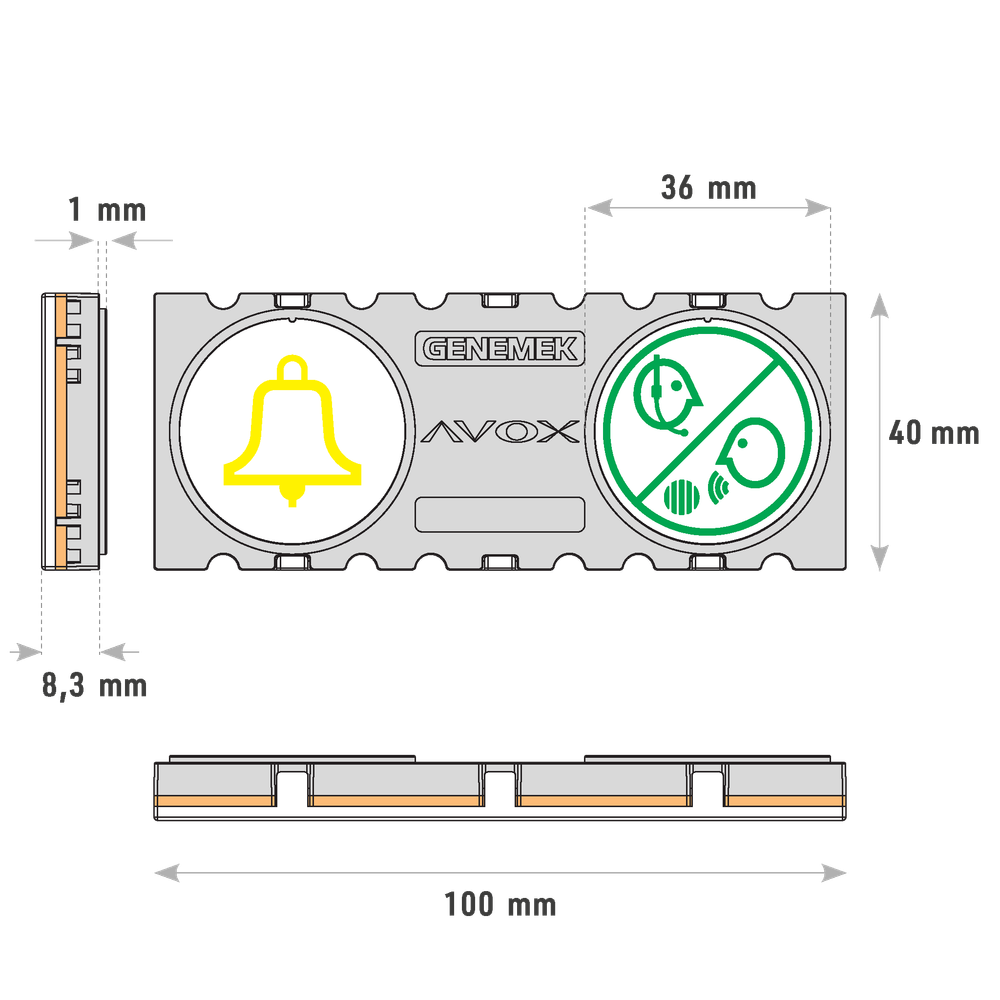 Индикаторы  AVOX AVNS.SPD  GENEMEK.