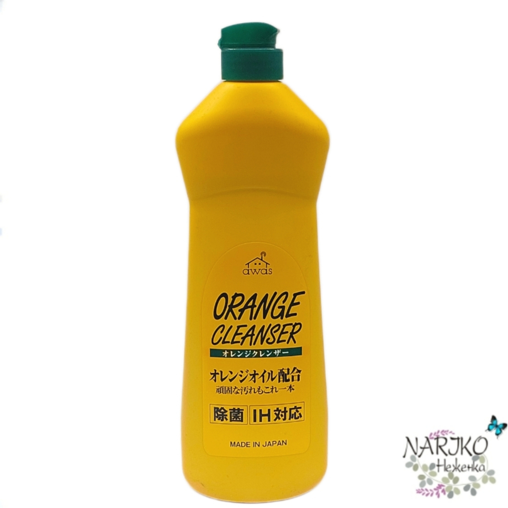 Универсальное чистящее средство Rocket Soap Orange Cleanser с маслом апельсина, 360 гр.