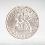 Portugal, 2.50 Escudos, 1985, XF